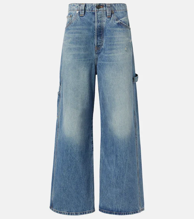 Sowen wide-leg jeans