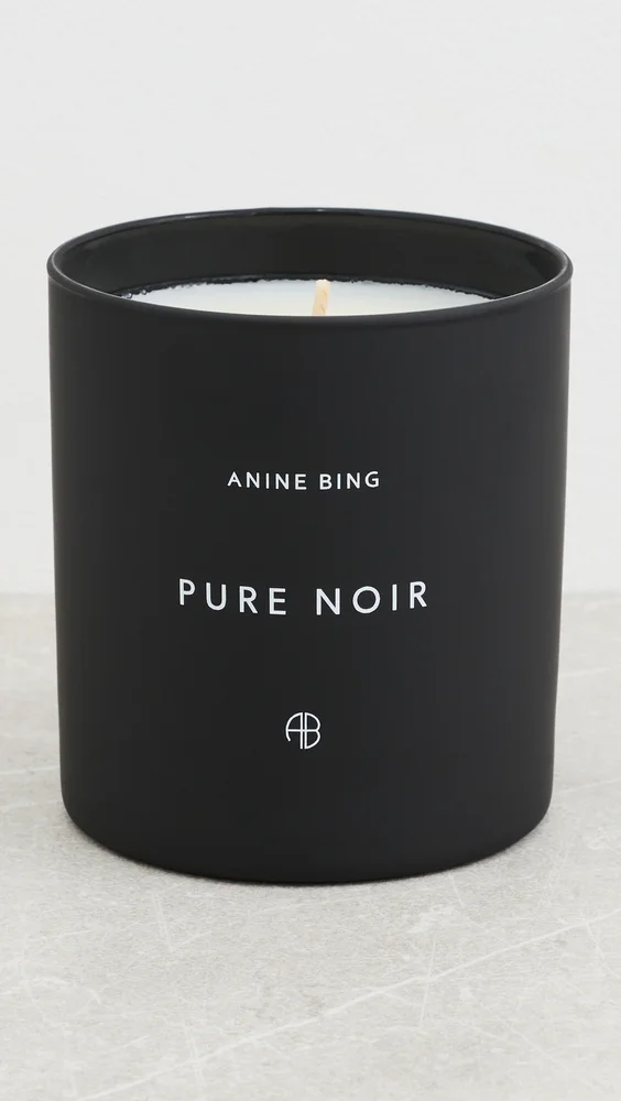 Pure Noir Candle