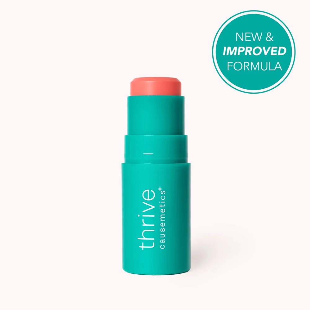 Triple Threat Blush Stick in Mackenzie (Soft Coral)