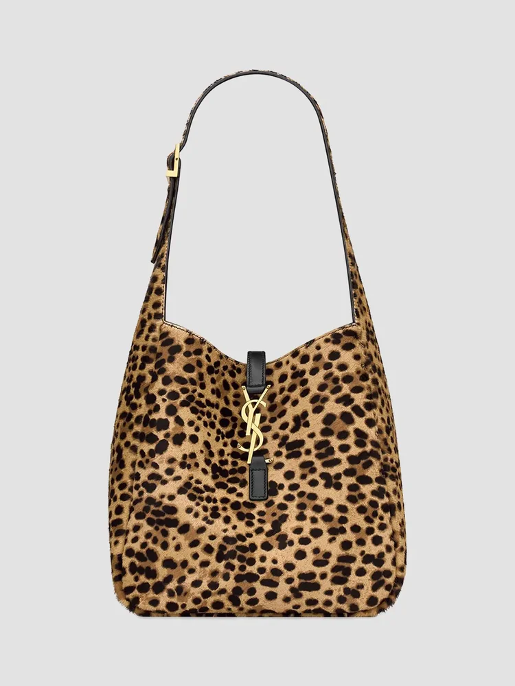 Hug Woven Leather Handbag