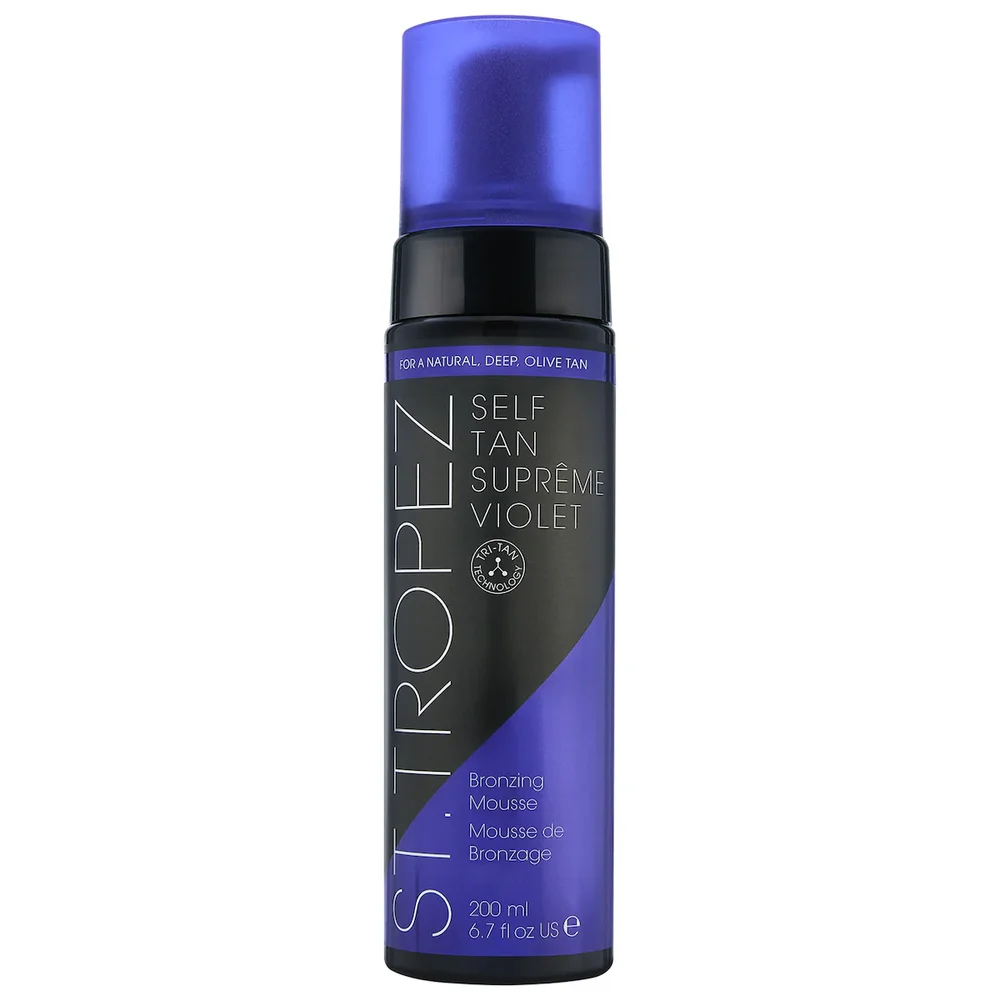 Self Tan Suprême Violet Bronzing Mousse