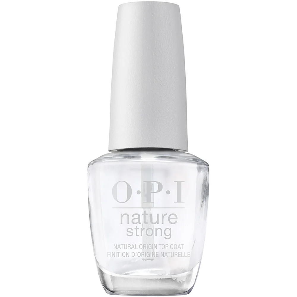 Nature Strong Topcoat Nail Polish