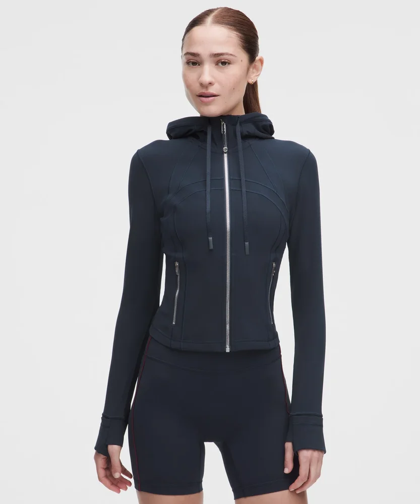 Define Cropped Hooded Jacket Nulu