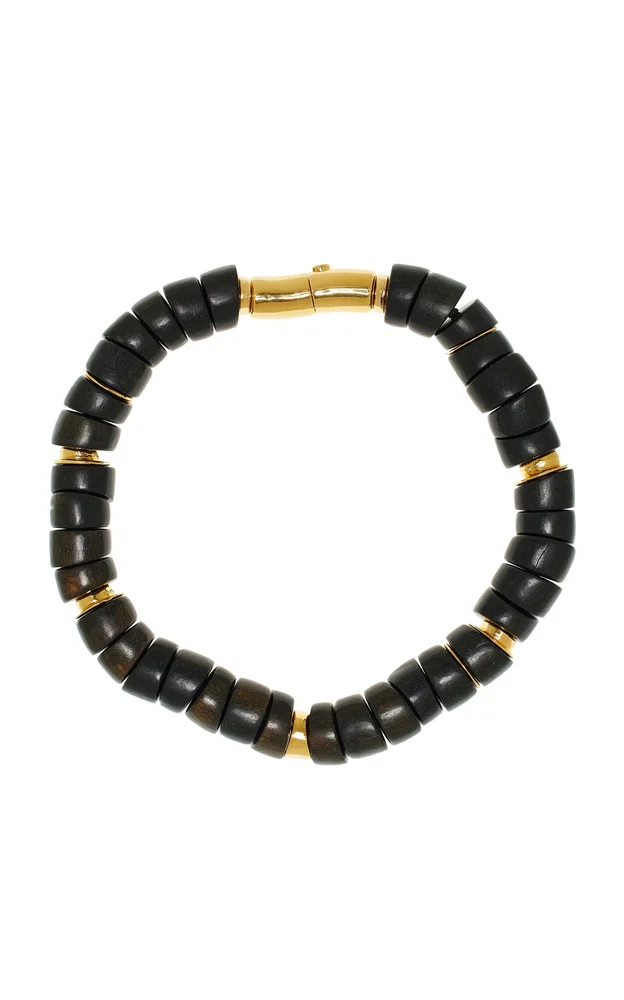 Exclusive La Isla Las Palmas Beaded Choker Necklace