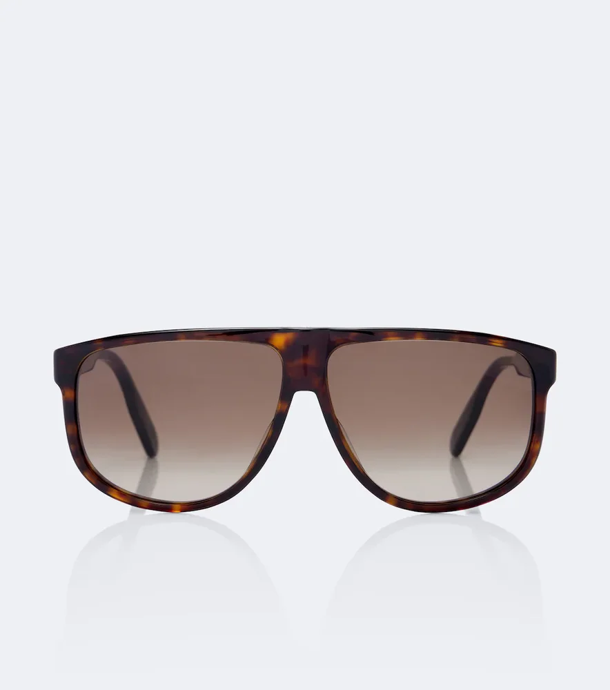 DioRibbon S3I flat-top sunglasses