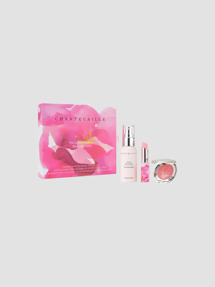 Rose Glow Trio Set