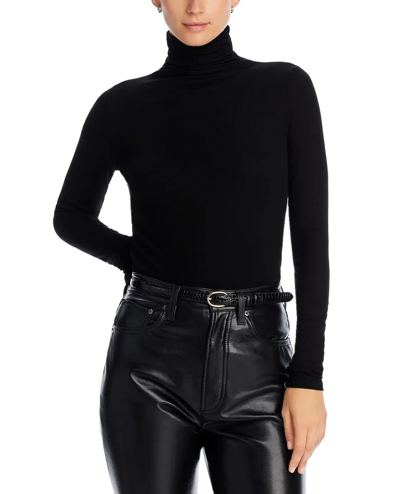 The Chels Long Sleeve Ribbed Turtleneck