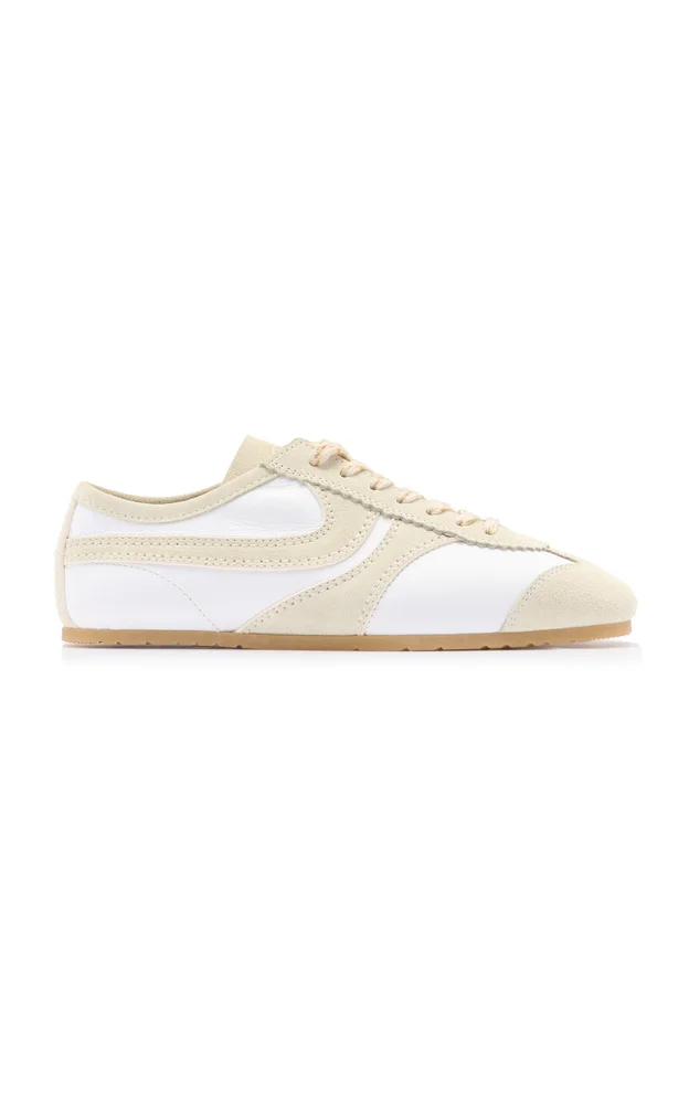 Leather Sneakers