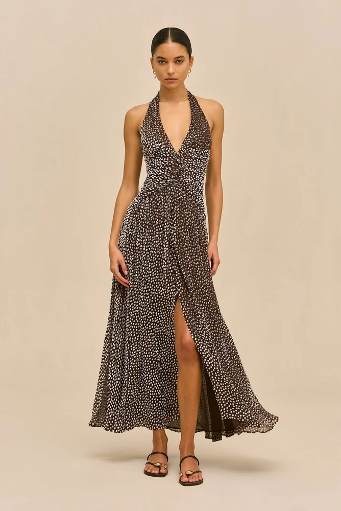 CLARA DRESS - LUWAK MULTI