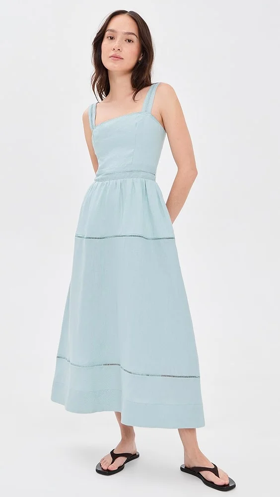 Everett Linen Dress