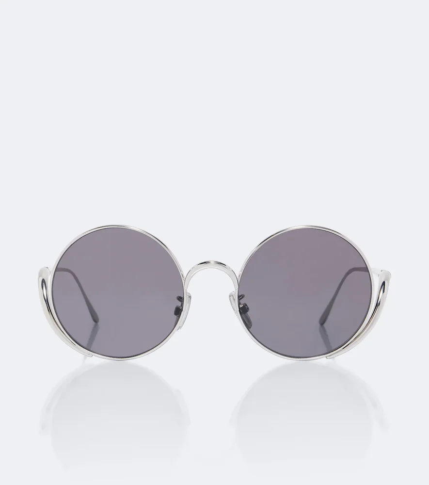 Signature round sunglasses