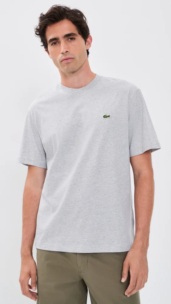 Cotton Logo Tee