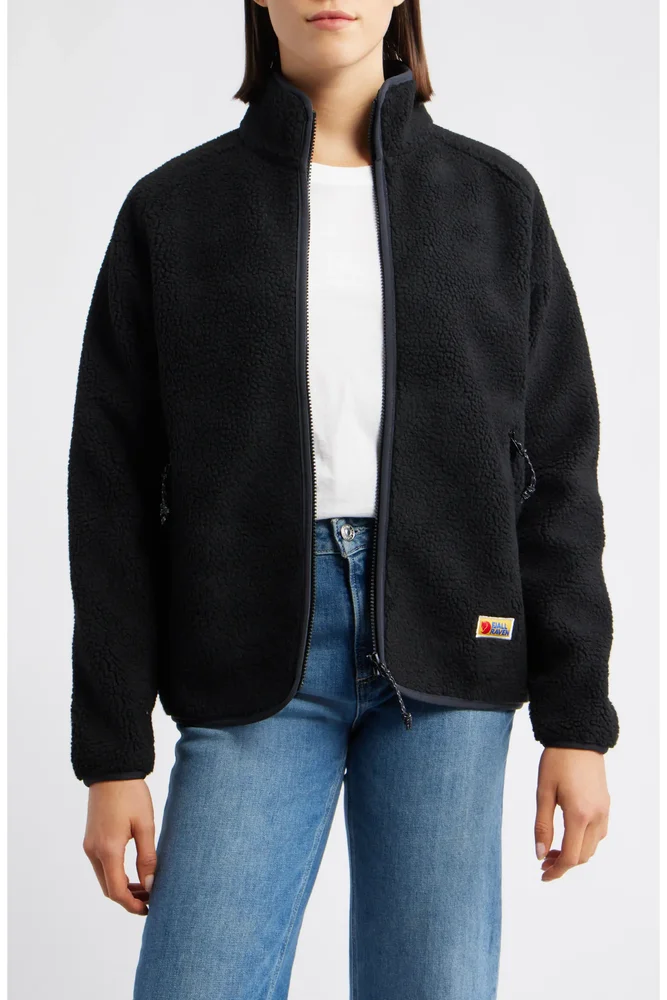Women's Vardag Pile Fleece Zip Jacket