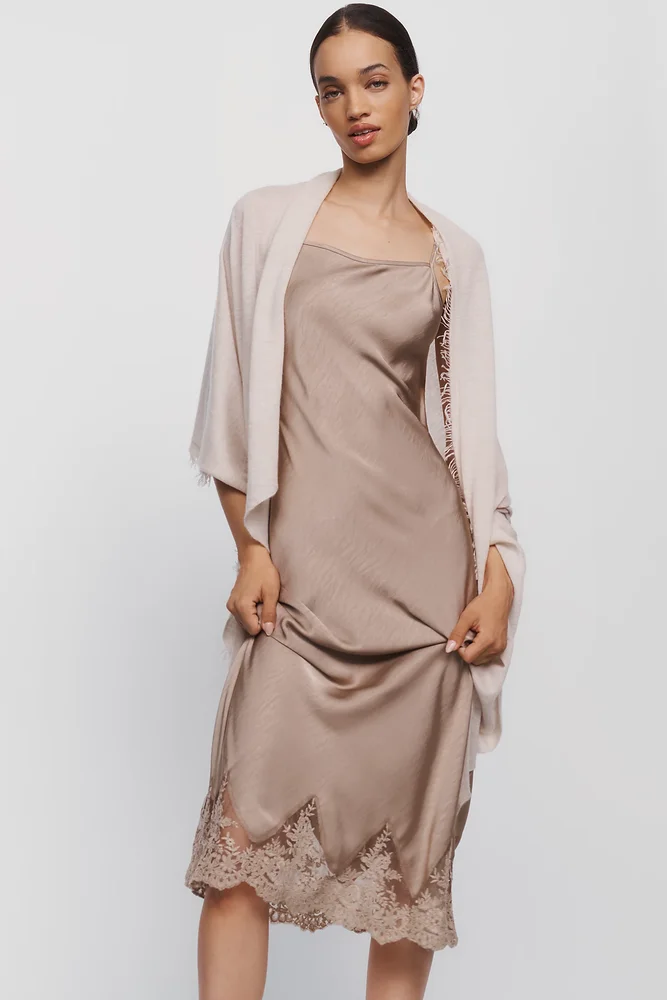 100% Lightweight Cashmere Shawl