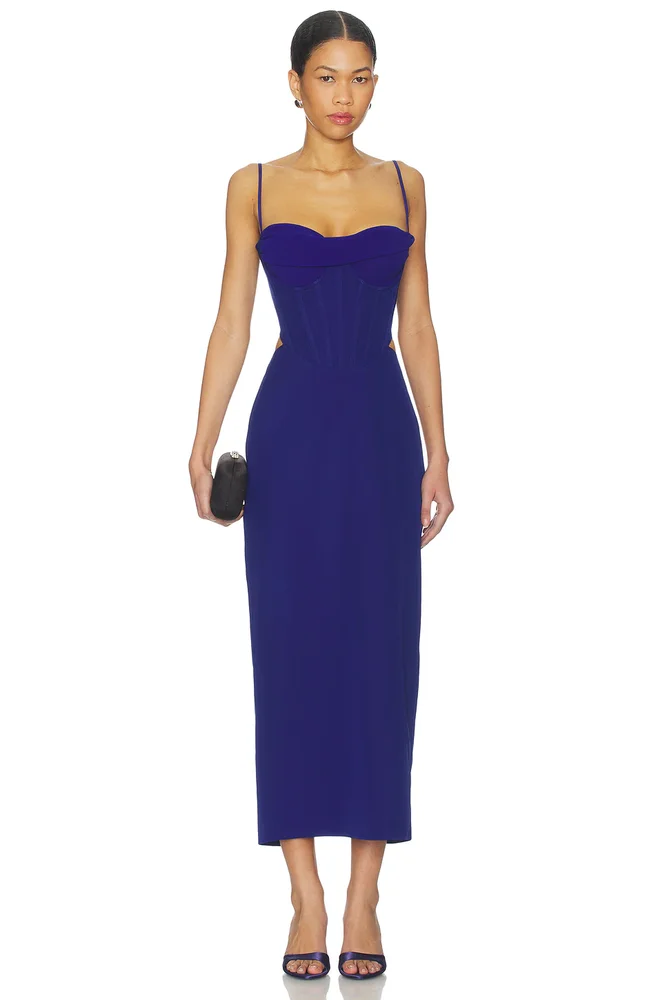 x REVOLVE Martini Midi Dress