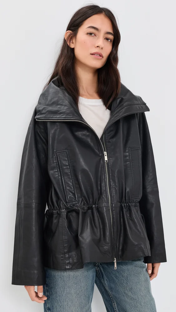 Oscar Leather Jacket