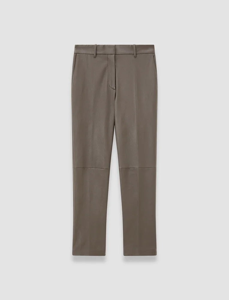 Coleman Leather Stretch Trousers