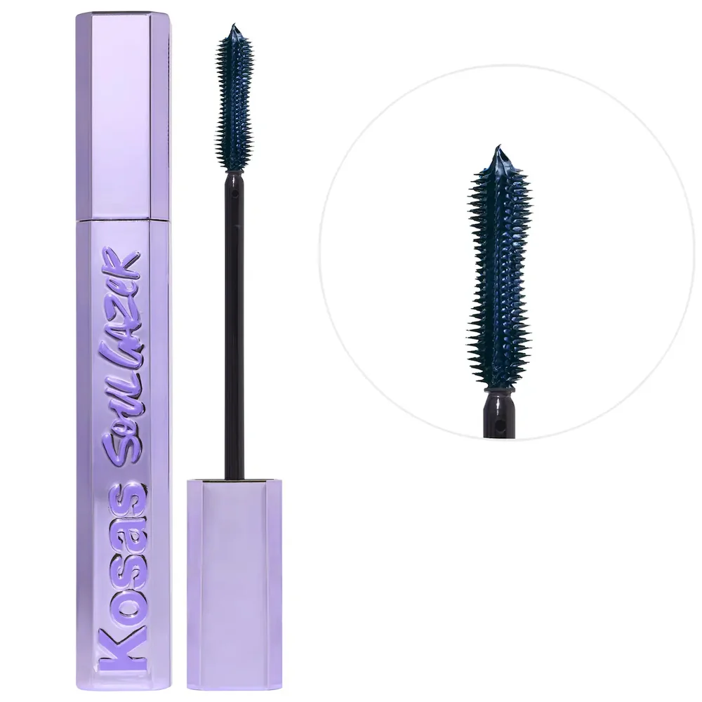 Soulgazer Lengthening Mascara + Lash Serum in 1 for Sensitive Eyes in Enigma