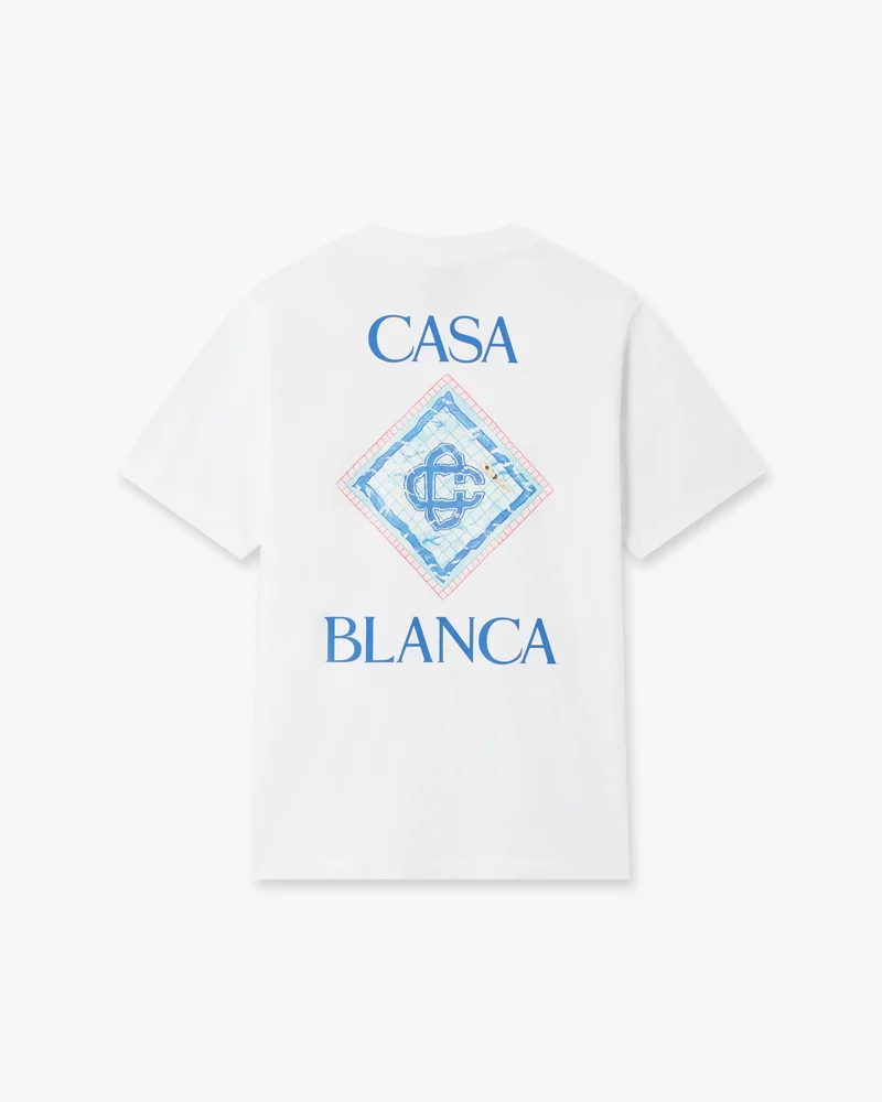 White Pool Short Sleeve T-Shirt