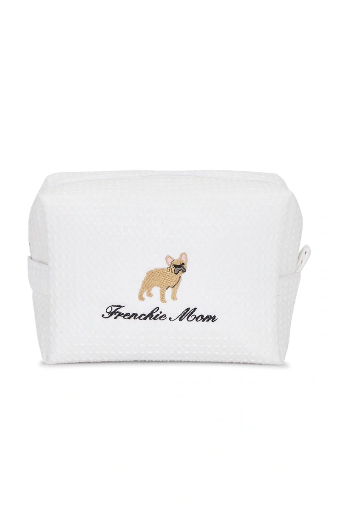 Frenchie Mom Waffle Pouch