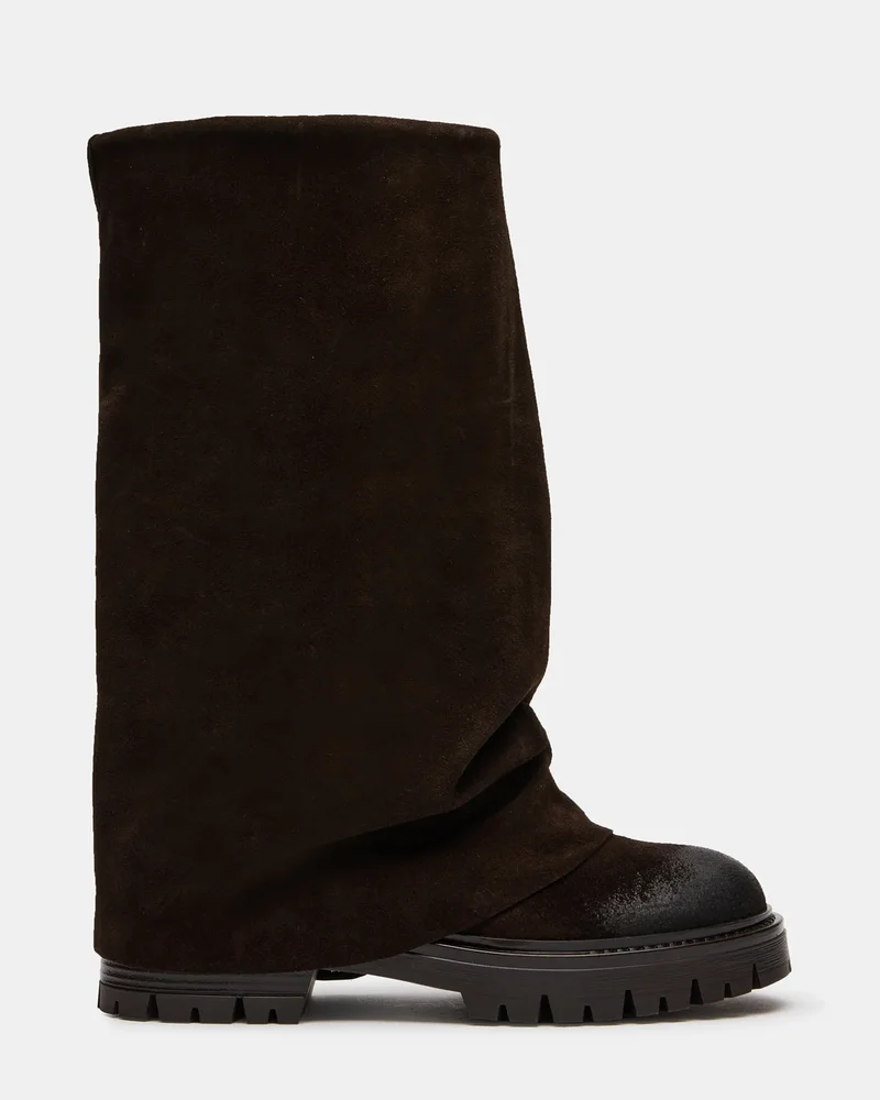 Rift Brown Suede