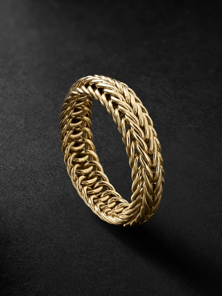 Kami 14-Karat Gold Ring