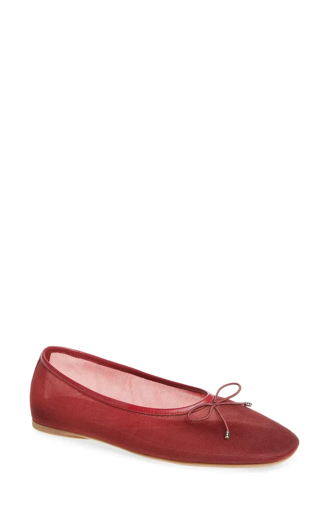 Poppi Ballet Flat (Lava Mesh)