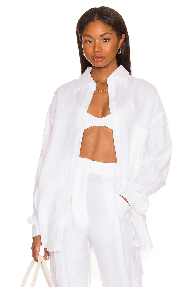 Linen Woven Shirt
