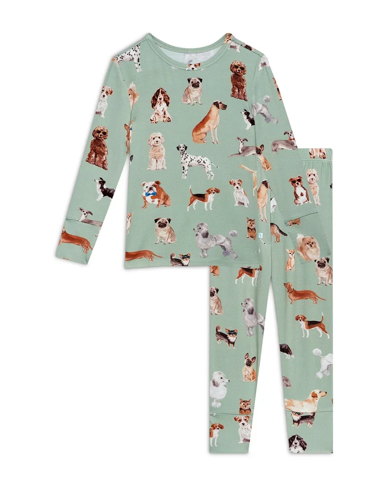 Posh Puppies Classic Pajama Set