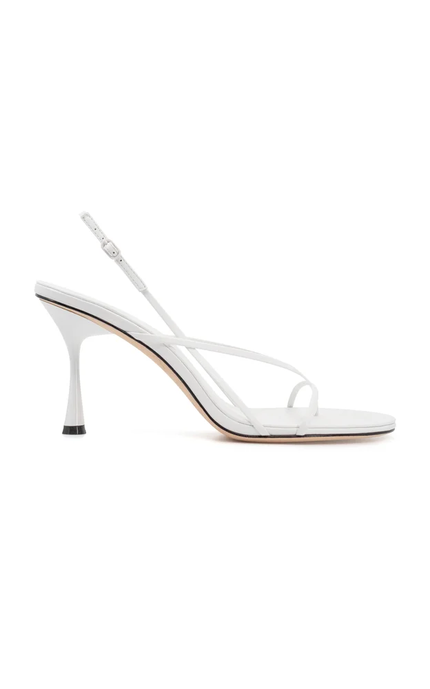 Wishbone Leather Sandals