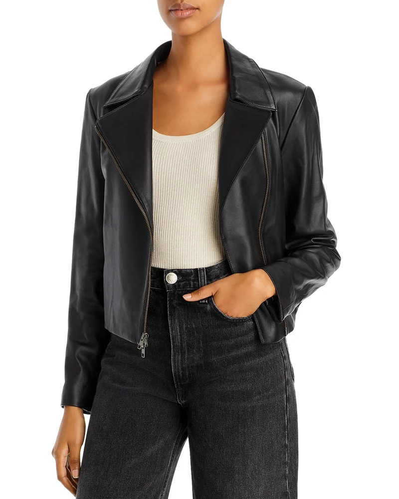 Classic Leather Jacket