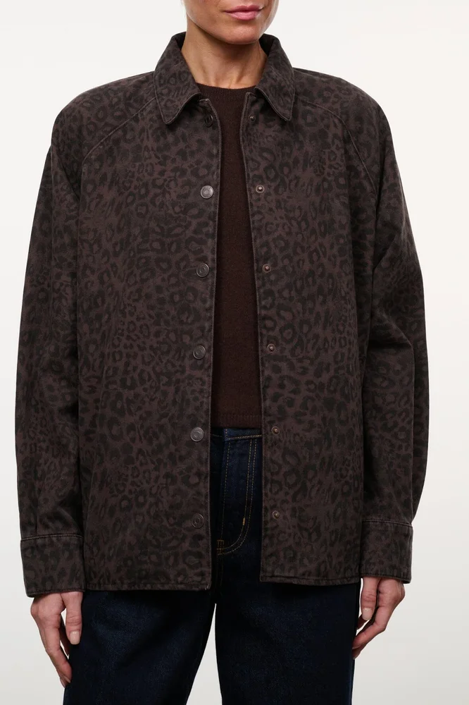 Myles Shirt Jacket | Night Prowl