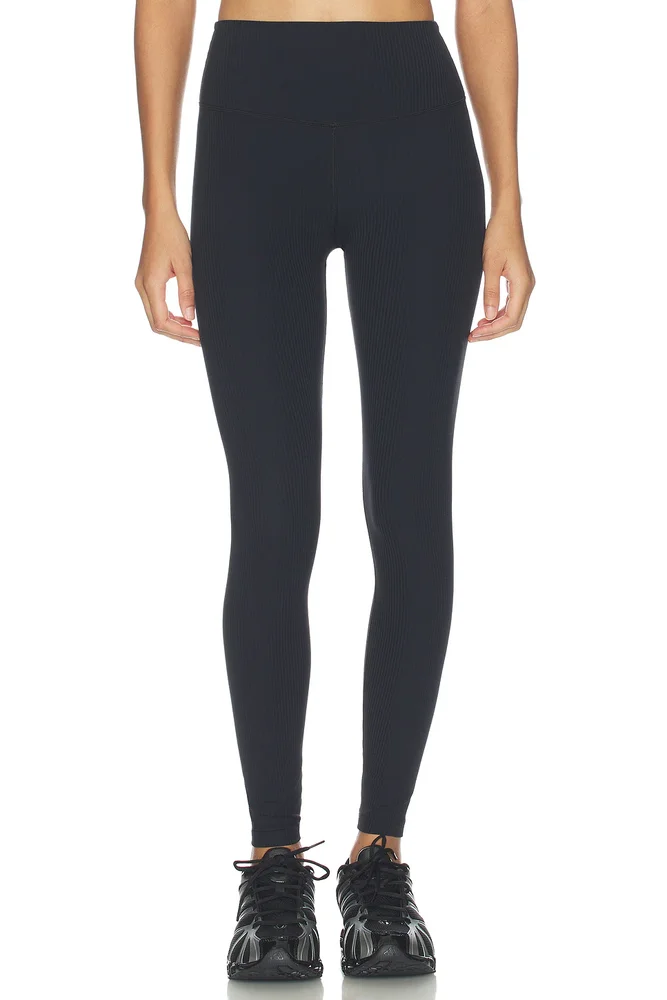 Airweight Rib High Waist 7/8 Legging