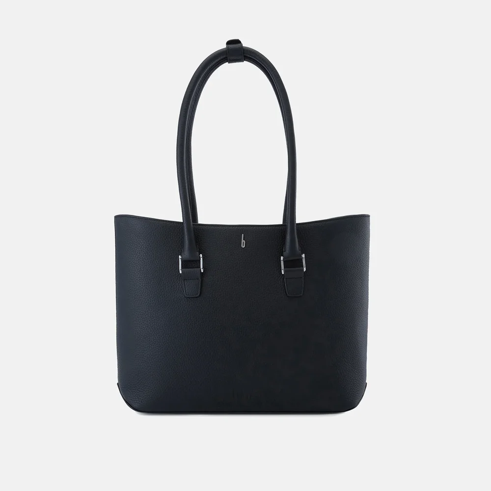 ELIZABETH TOTE PEBBLE BLACK