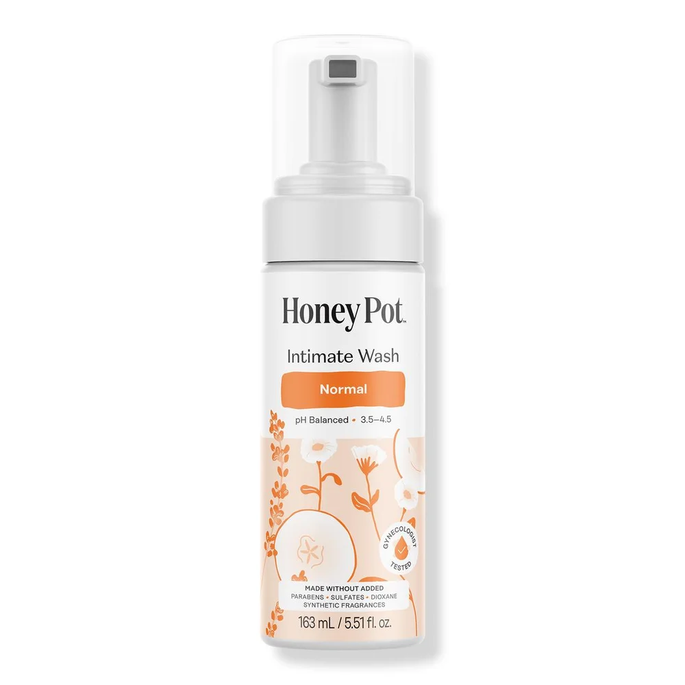 Honey Pot Normal Feminine Foaming Wash