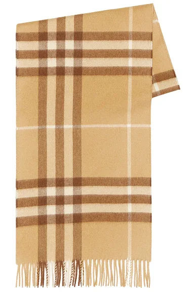 Giant Check Scarf