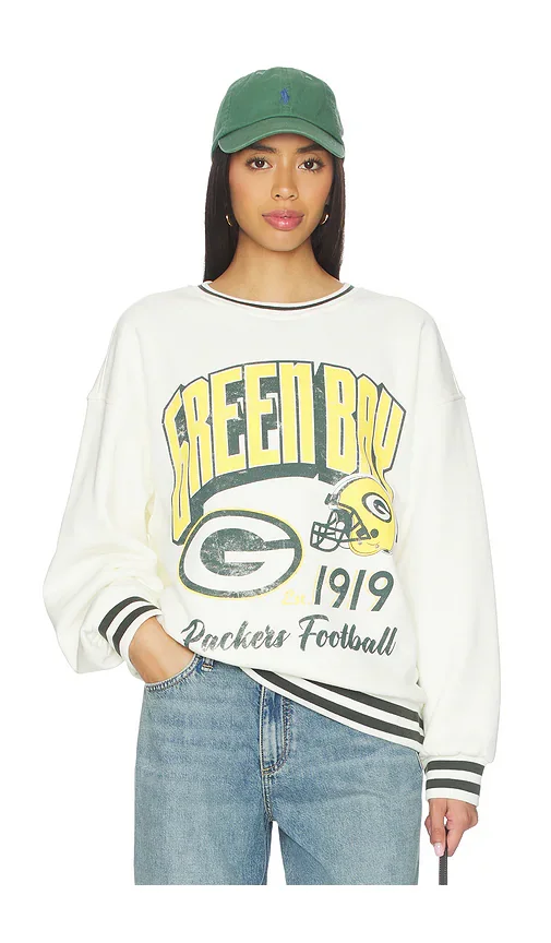 Packers Oversized Baggy Sweatshirt The Wild Collective