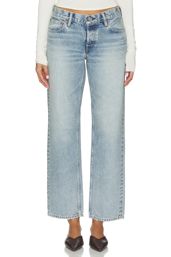 Albany Low Straight Leg Jeans