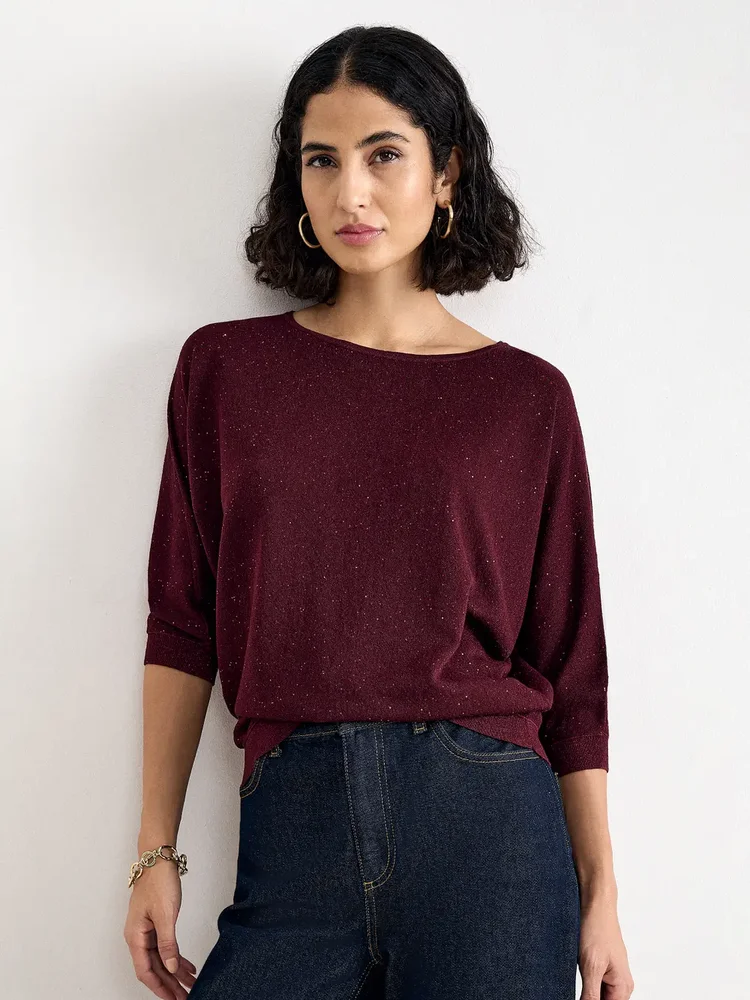 Sequin Cristine Knit