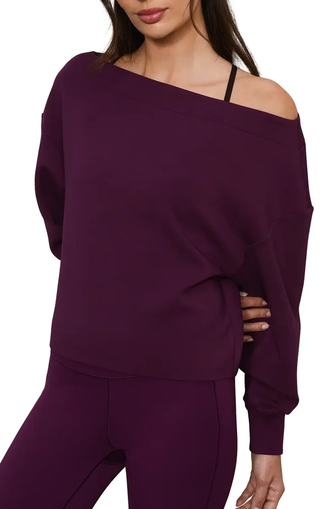 Dreamglow Bateau Sweatshirt