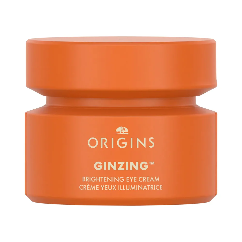 Ginzing Vitamin C Eye Cream to Brighten and Depuff