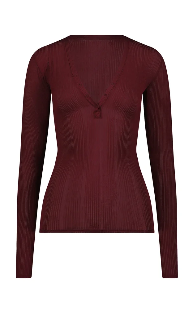 Whipped Henley Top