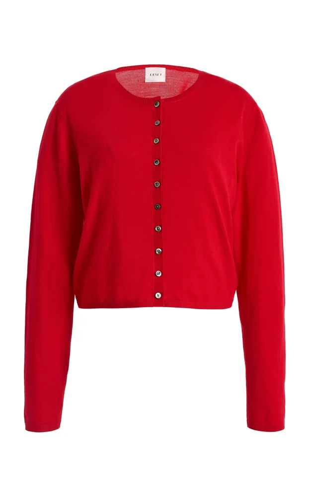 James Wool Cardigan