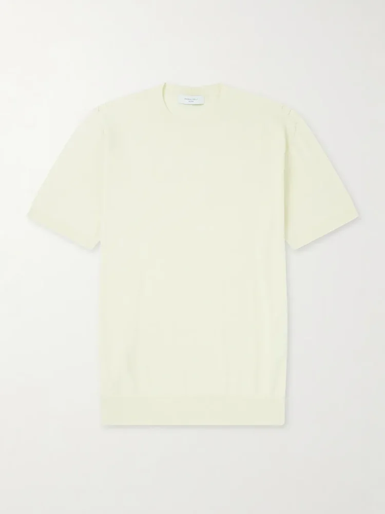 Garment-Dyed Cotton-Jersey T-Shirt