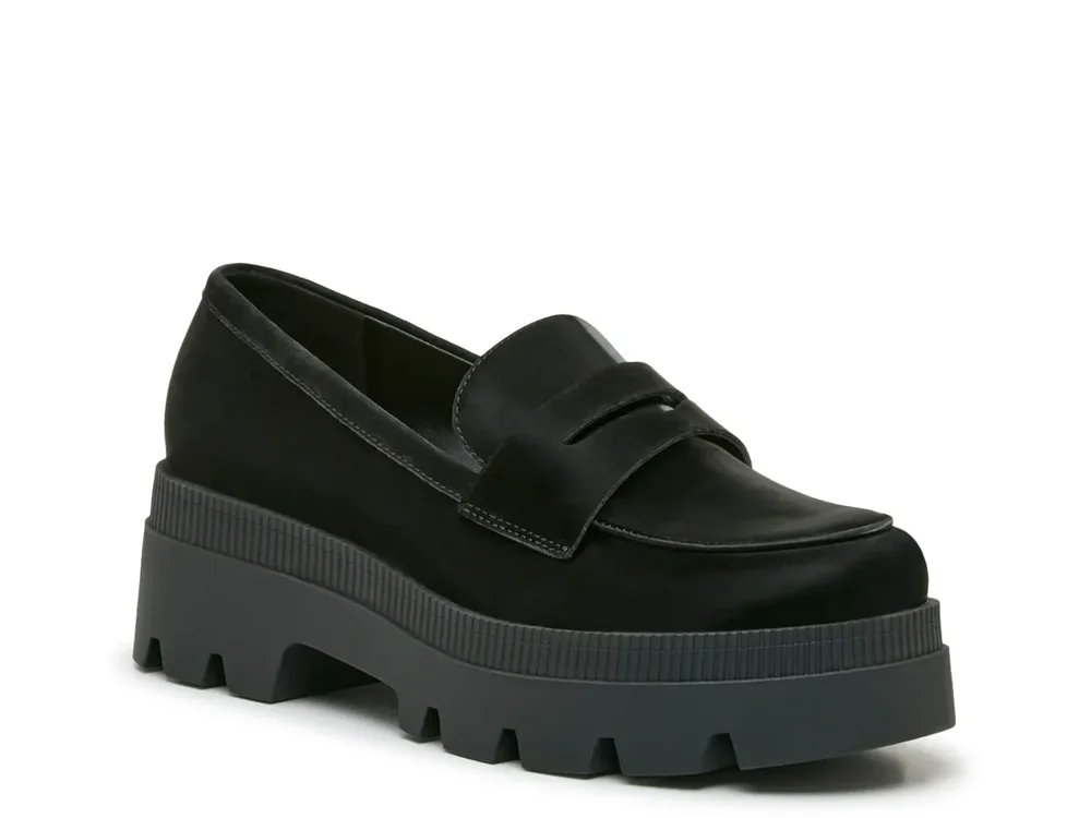 Ujella Platform Penny Loafer