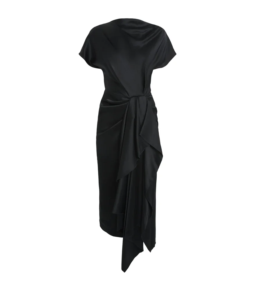 High-Neck Zoa Mini Dress