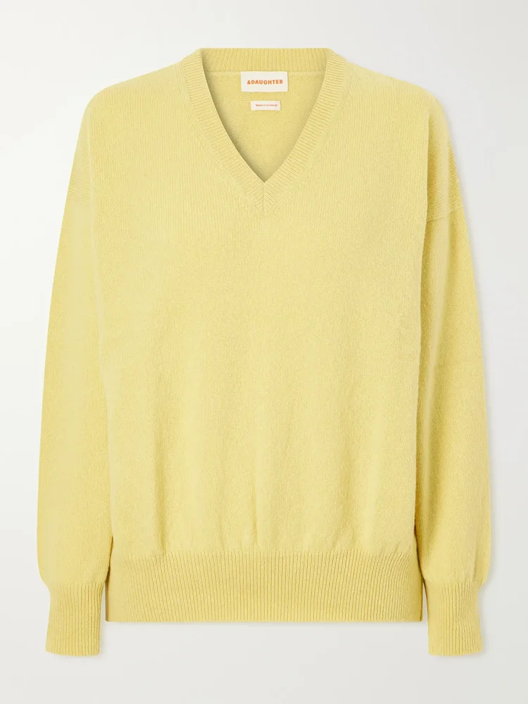 Innes wool sweater