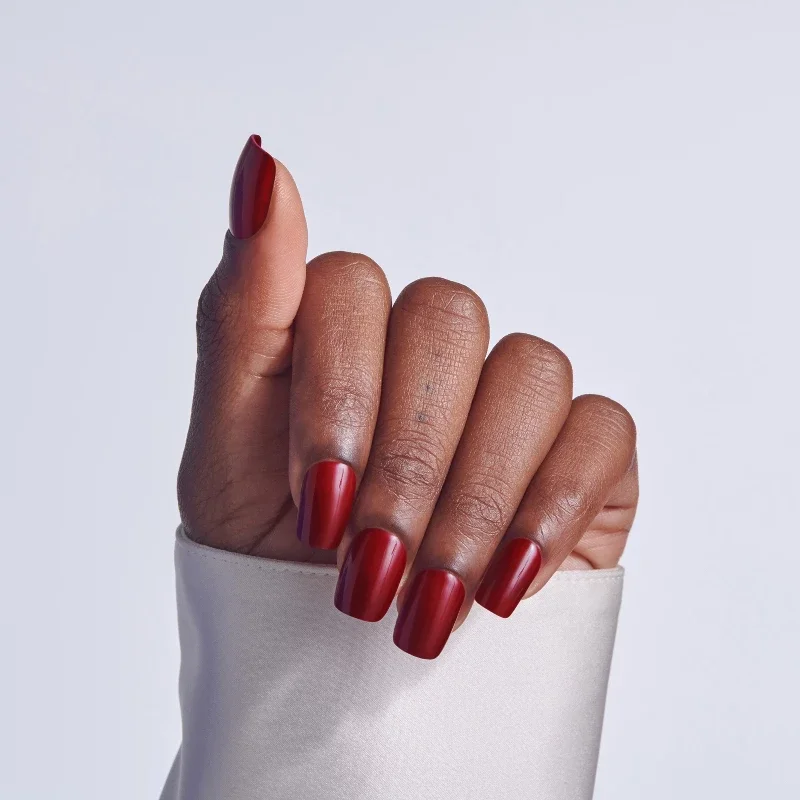 Salon Press-On Fake Nails Short Squoval - Statement - 25ct