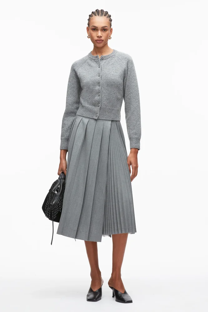 Wool Cashmere Cardigan