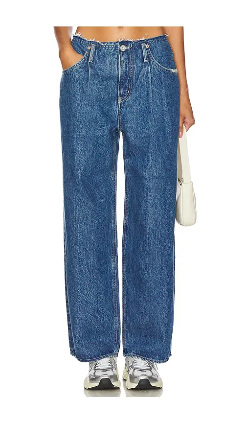 The Perfect Vintage Wide-Leg Jean